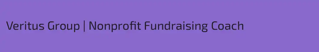 Veritus Group | Nonprofit Fundraising Coach